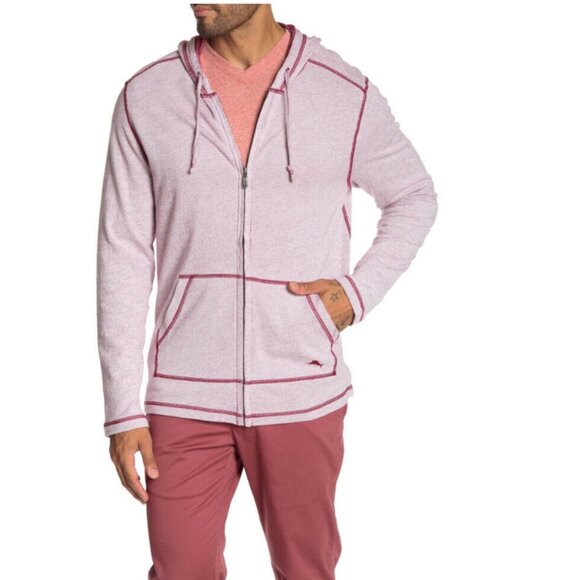 Tommy Bahama Sea Spray Zip Up Hoodie - Picture 1 of 7